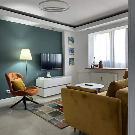 2 In Center Apartmán Bukurešť