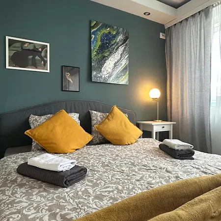 Apartmán 2 In Center Bukurešť